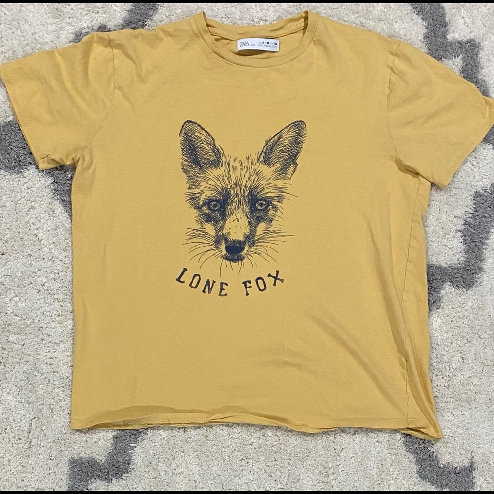 Zara Kids Short Sleeve Shirt